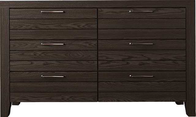 Wesson Road Brown 5 Pc Queen Panel Bedroom - Thumbnail - Image 3
