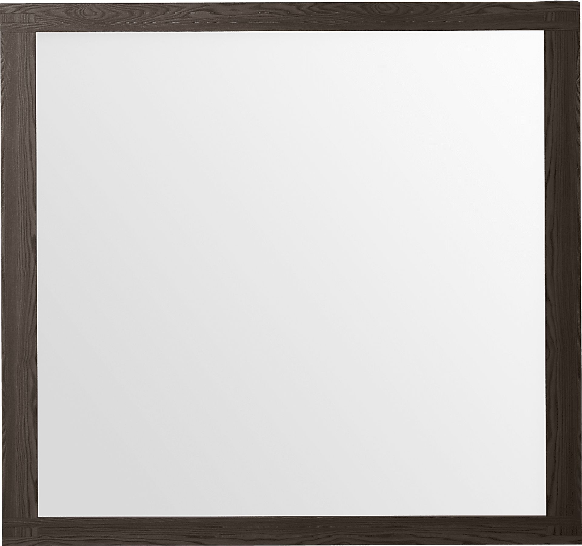 Wesson Road Brown Mirror - Image 1
