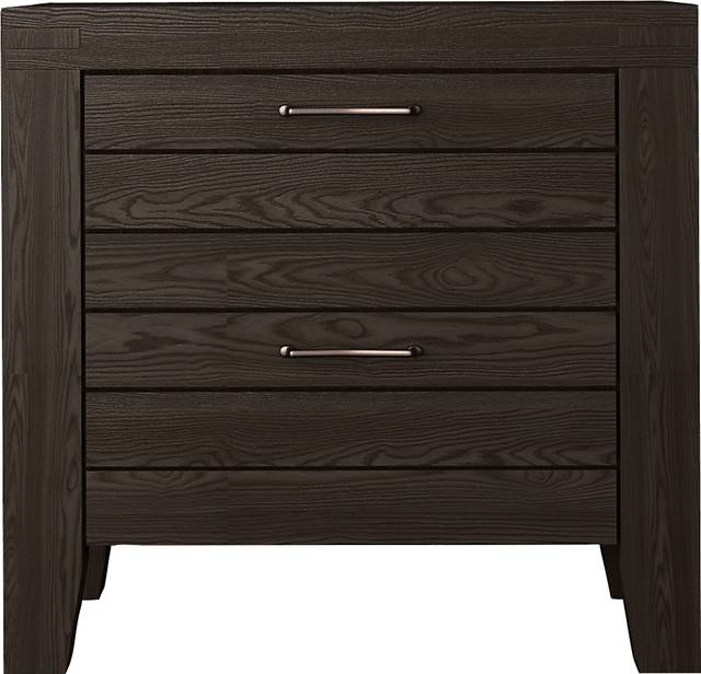 Wesson Road Brown Nightstand - Thumbnail - Image 1