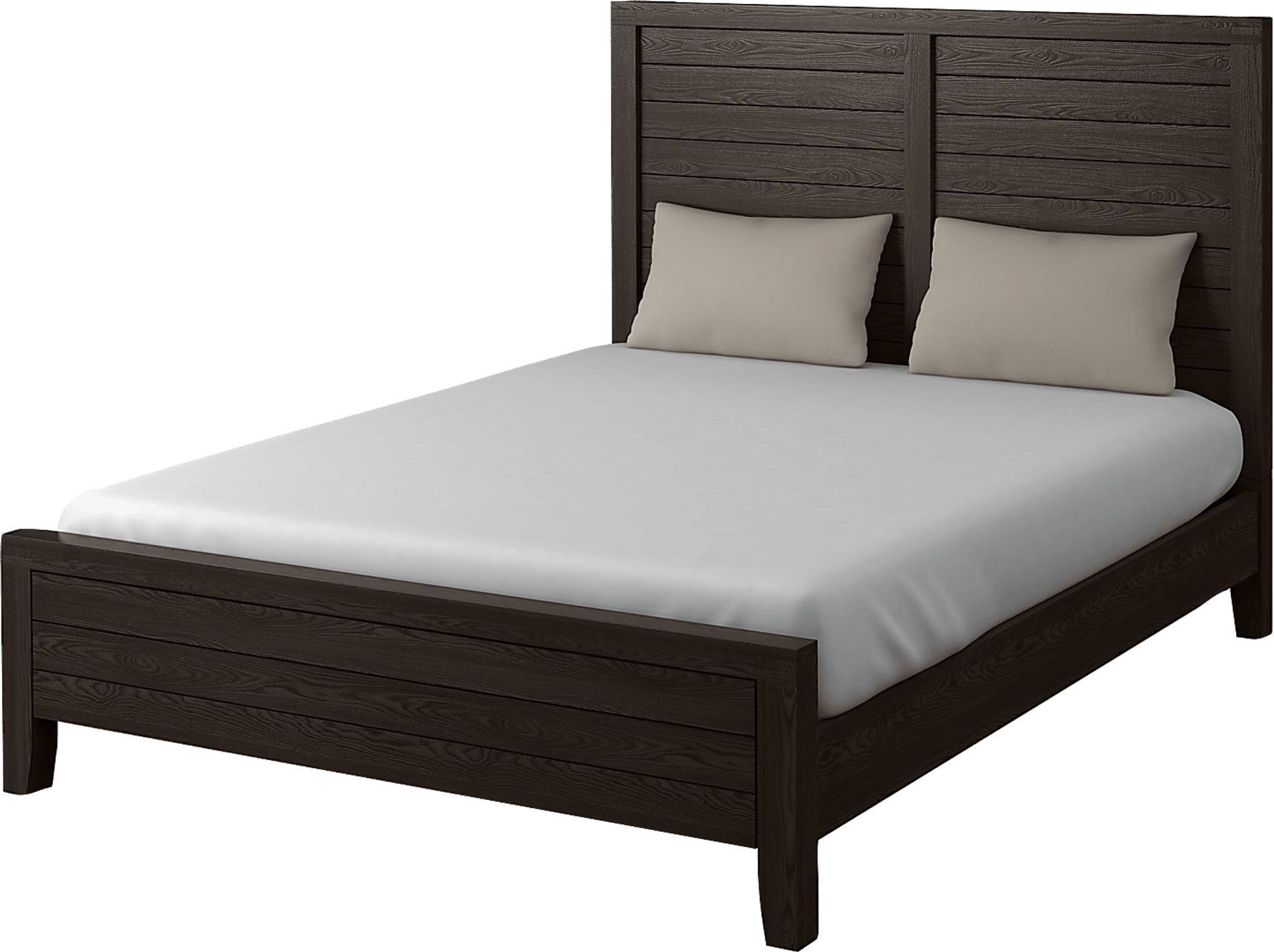 Wesson Road Brown Queen Bed - Image 1