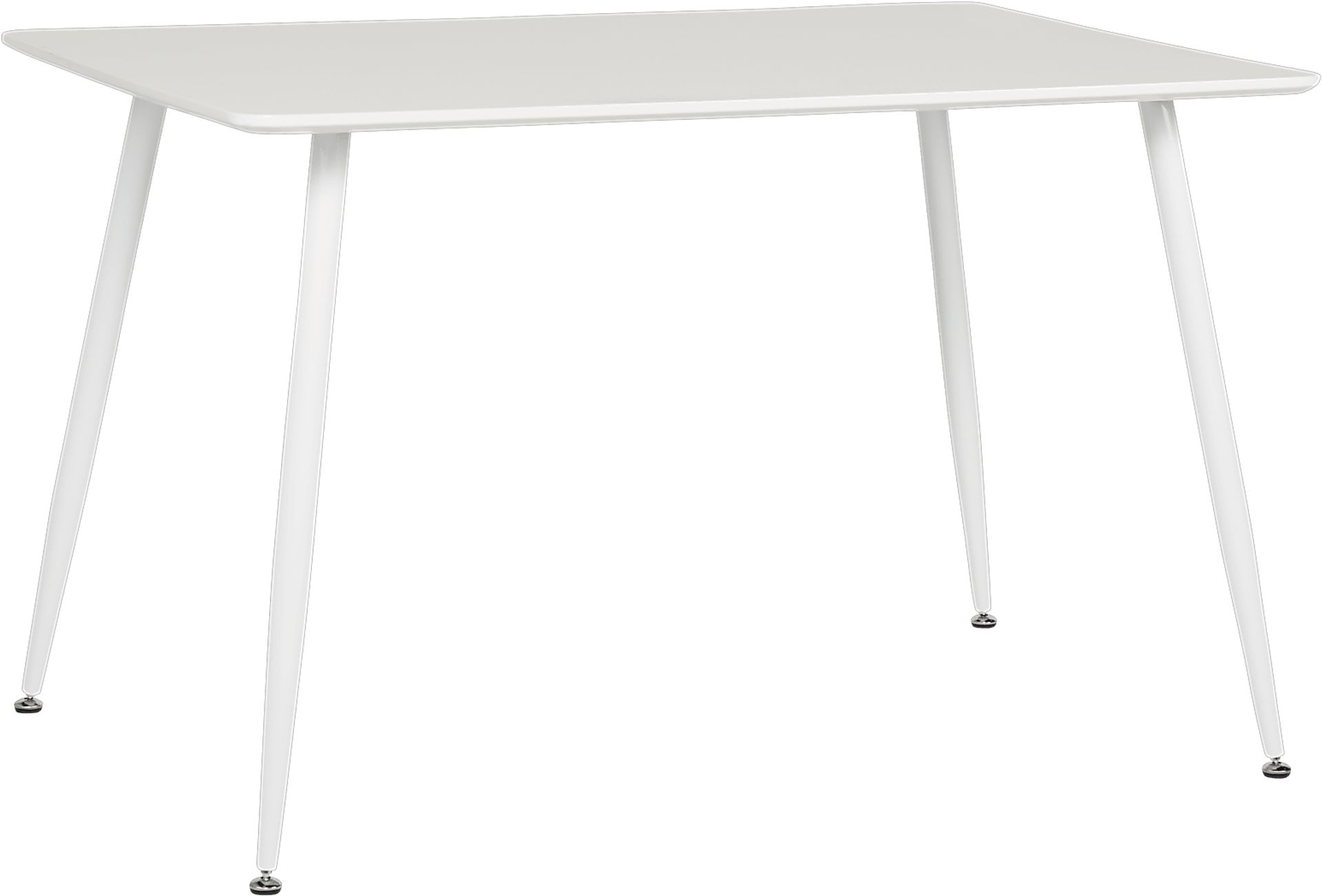 West Bay White Rectangle Dining Table - Image 1