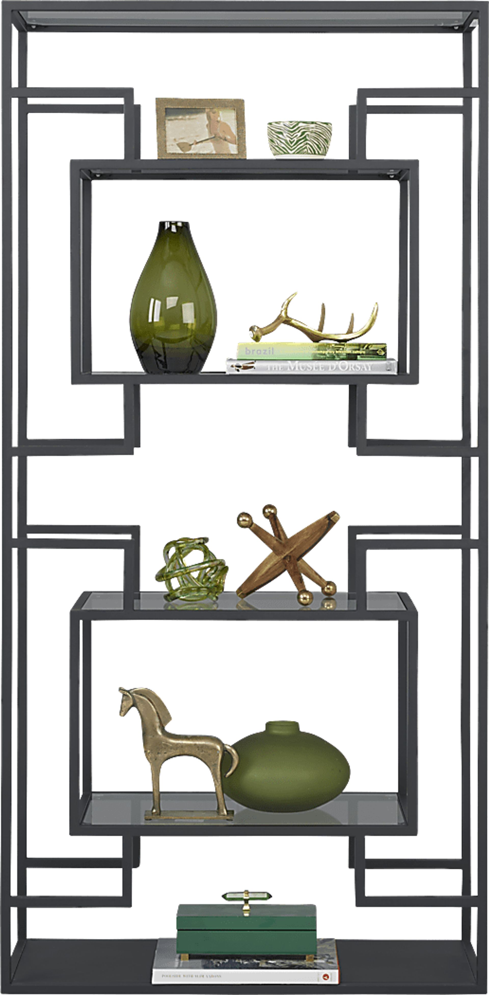 West Bridge Black Room Divider - Image 1