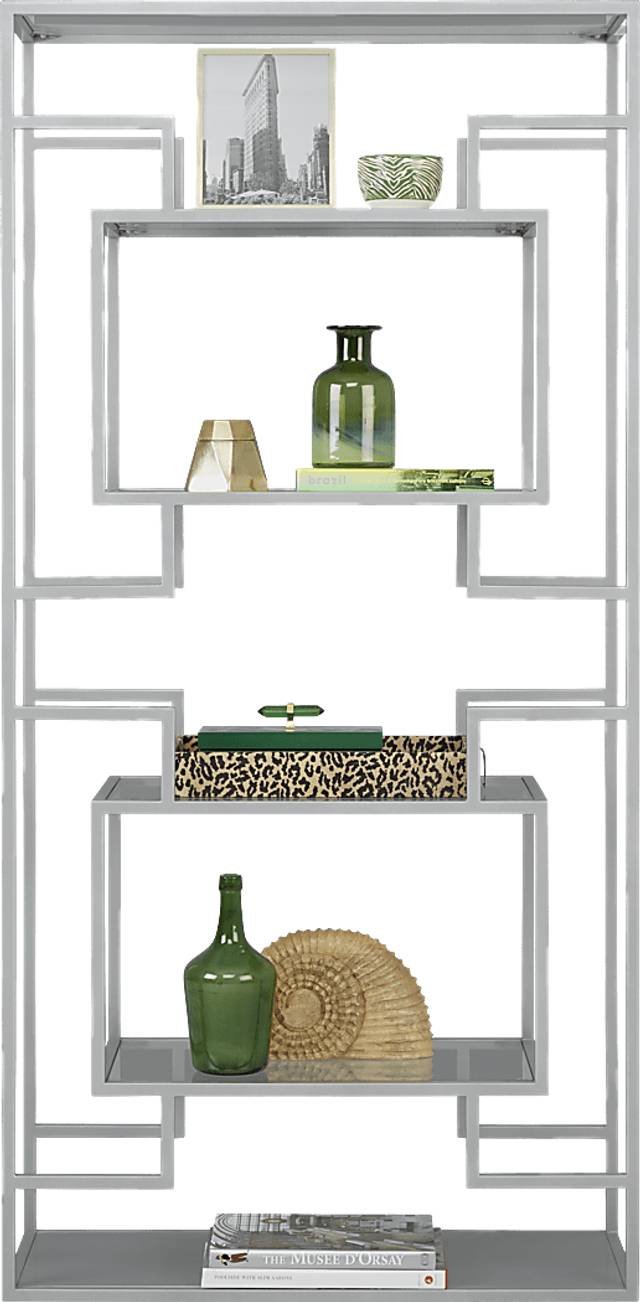 West Bridge Silver Room Divider - Thumbnail - Image 1