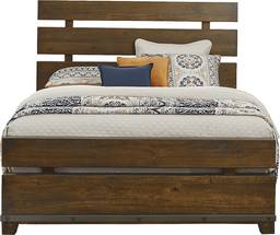 3 pc queen panel bed