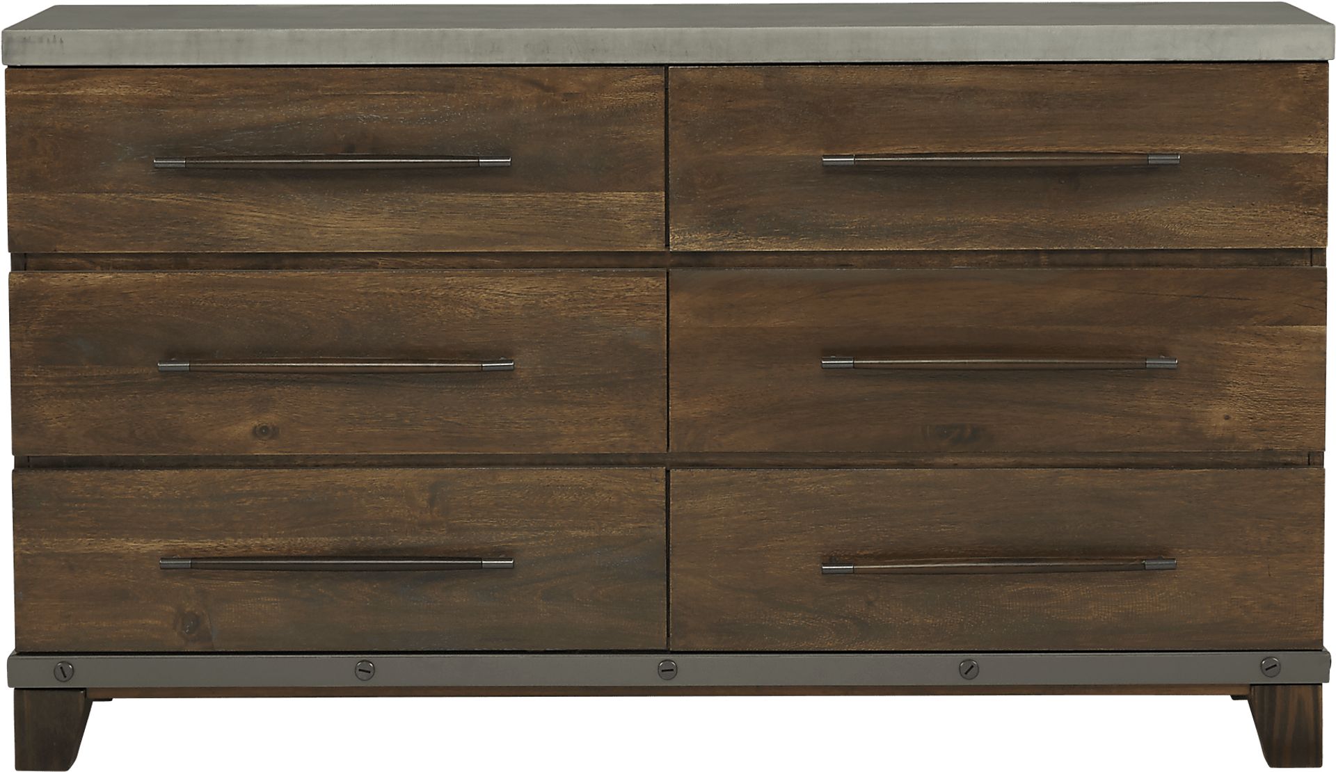 West Hills Brown 5 Pc King Panel Bedroom - Image 4
