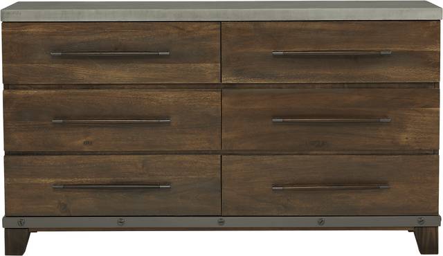 West Hills Brown Dresser - Thumbnail - Image 1