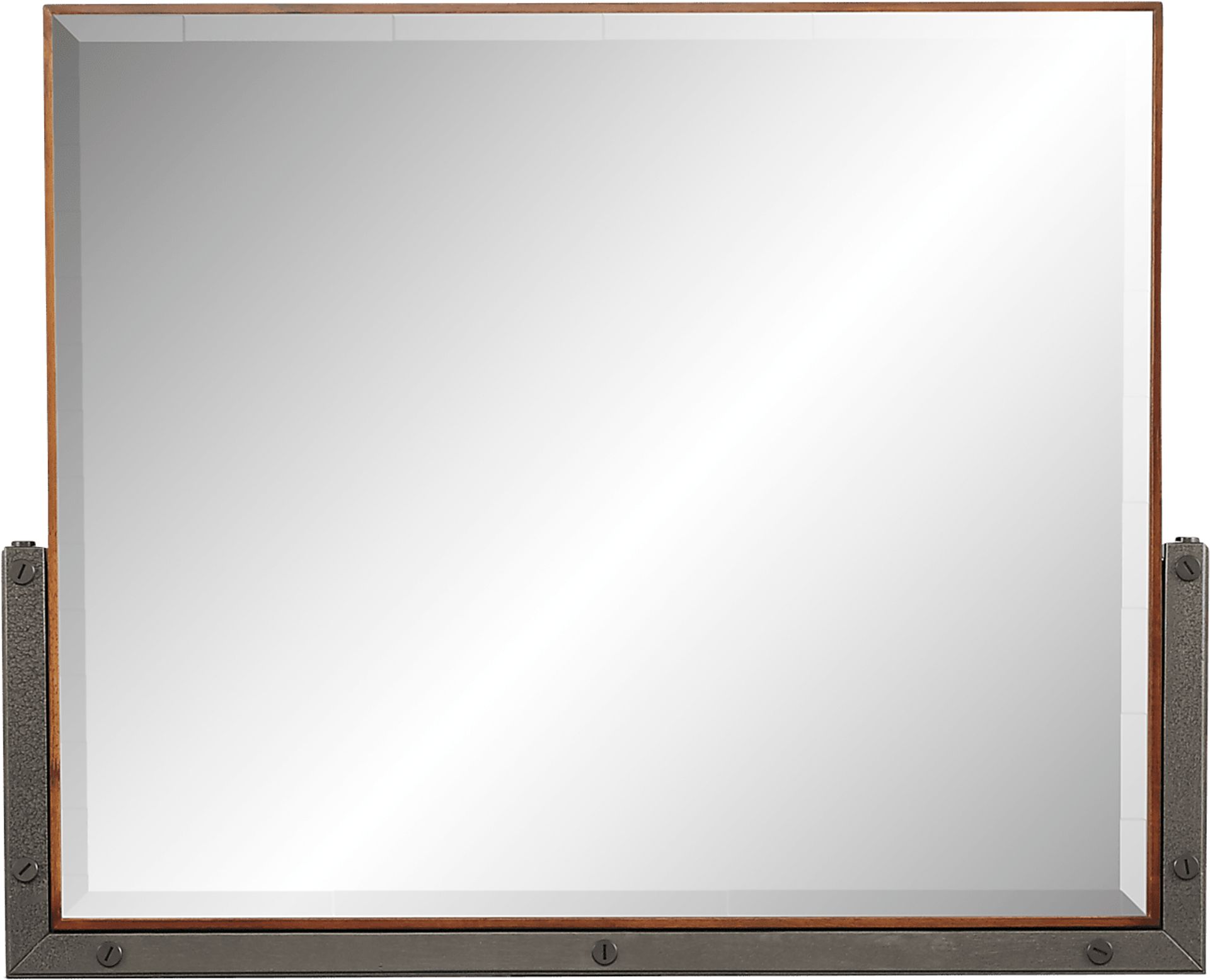 West Hills Brown 5 Pc King Panel Bedroom - Image 6