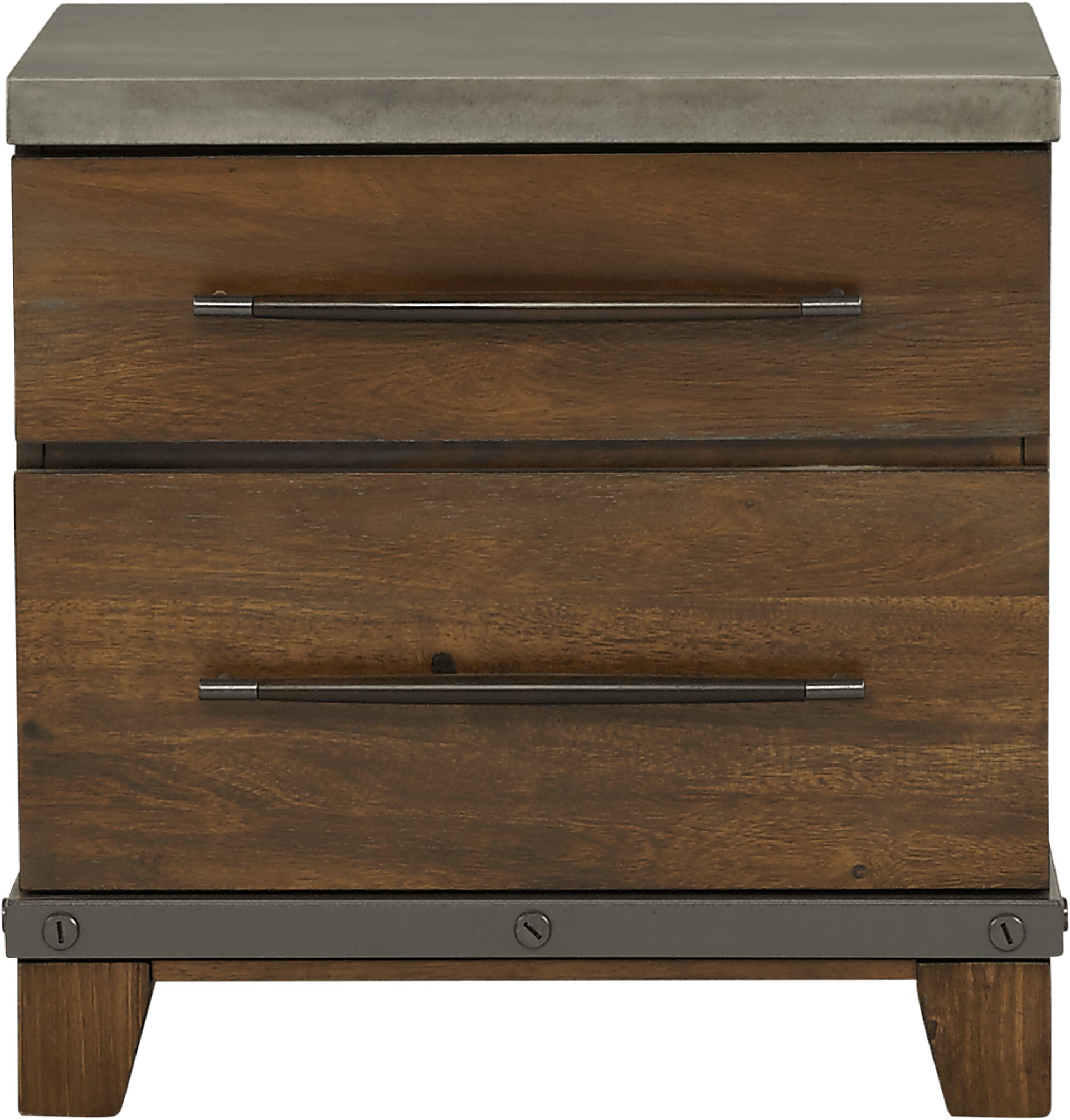 West Hills Brown 7 Pc King Panel Bedroom - Image 6