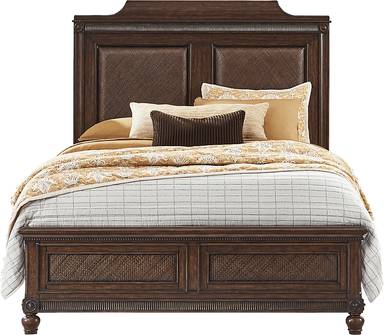 3 pc queen panel bed