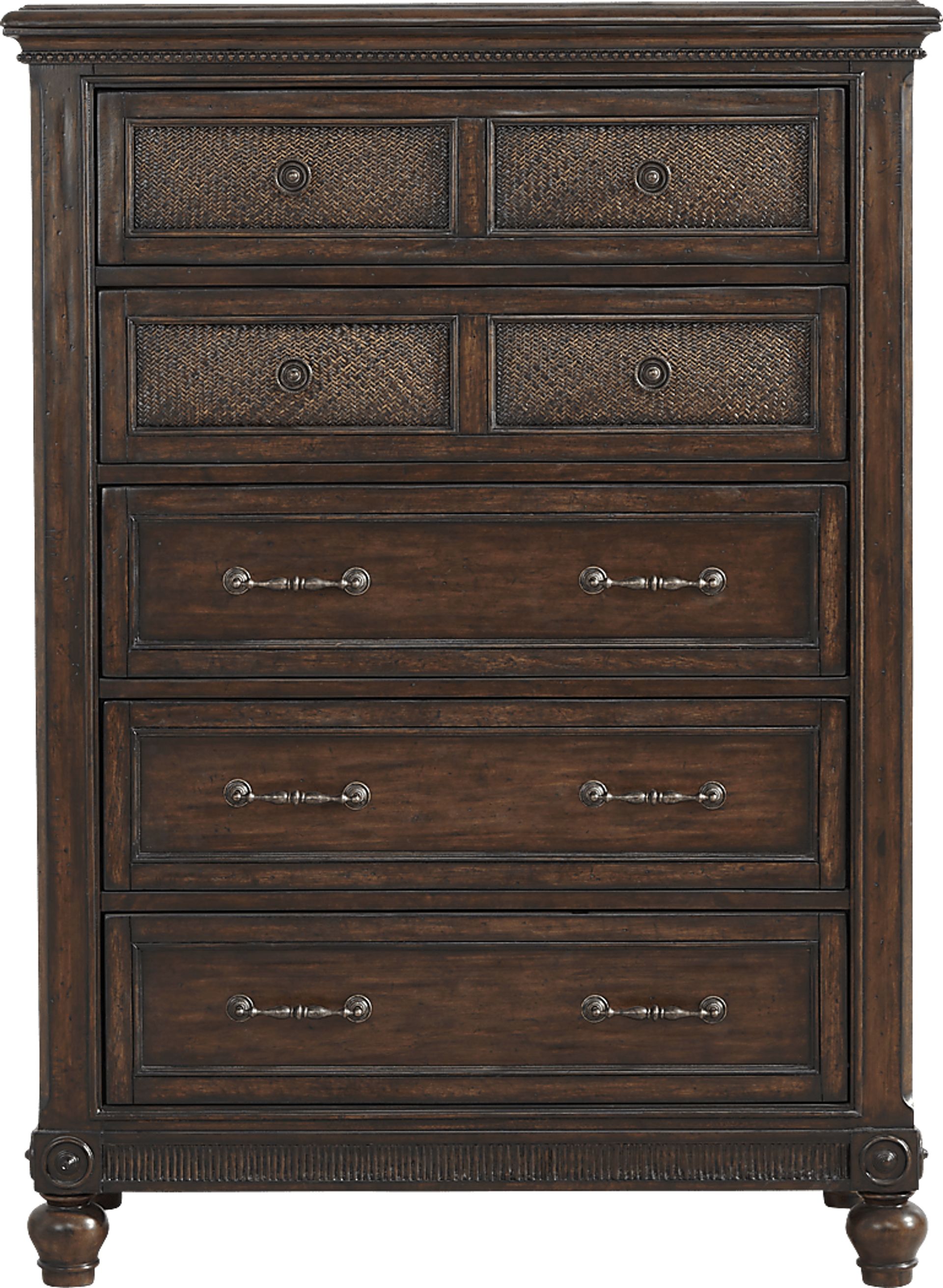West Indies Brown Chest - Image 1