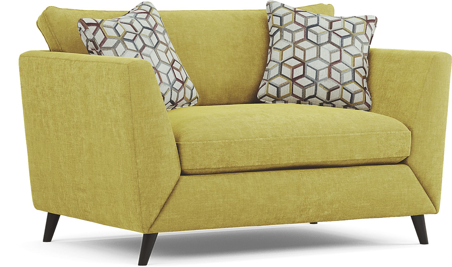 West Loft Citron 9 Pc Living Room - Image 11