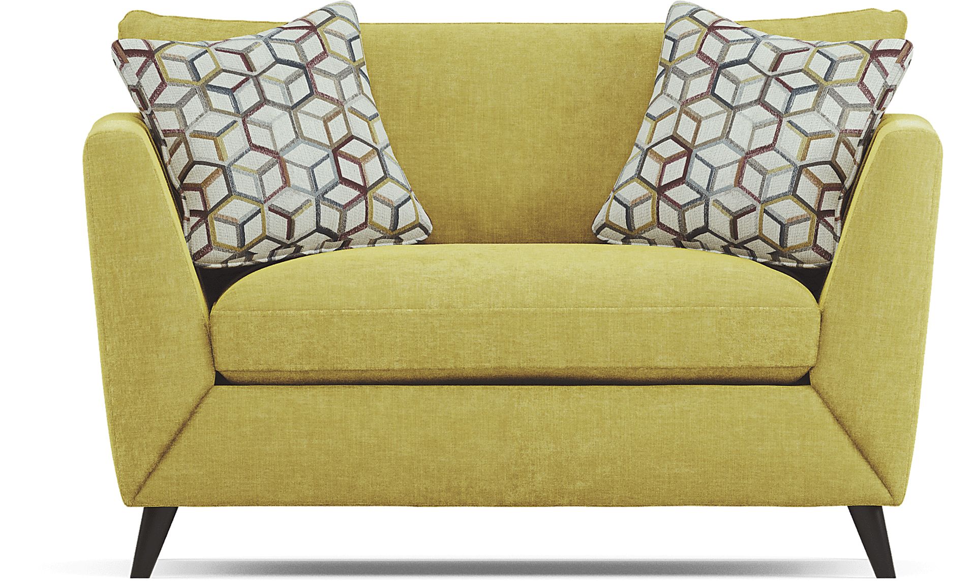 West Loft Citron 9 Pc Living Room - Image 10