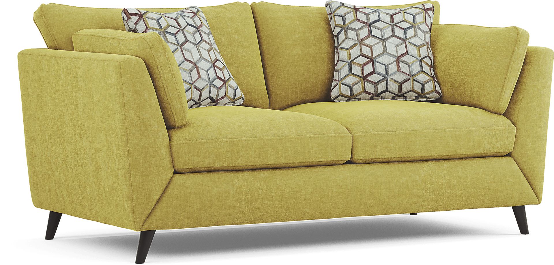 West Loft Citron 9 Pc Living Room - Image 7