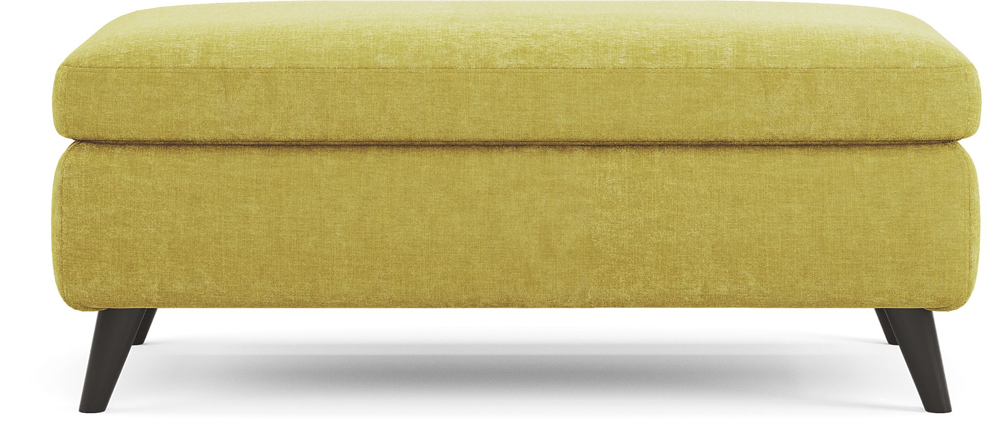 West Loft Citron Ottoman - Image 2