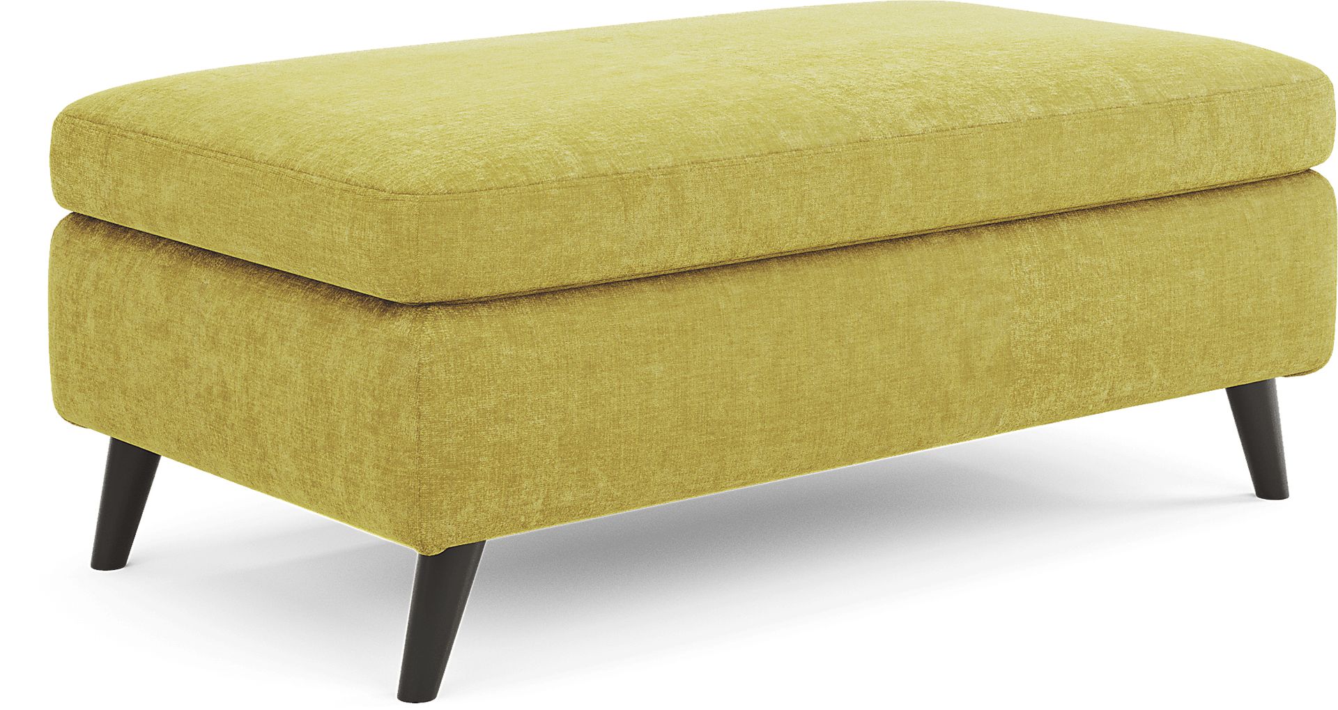 West Loft Citron Ottoman - Image 1
