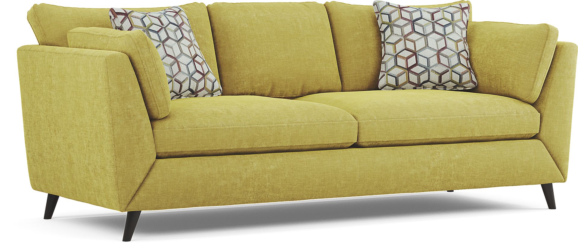 West Loft Citron 9 Pc Living Room - Image 3