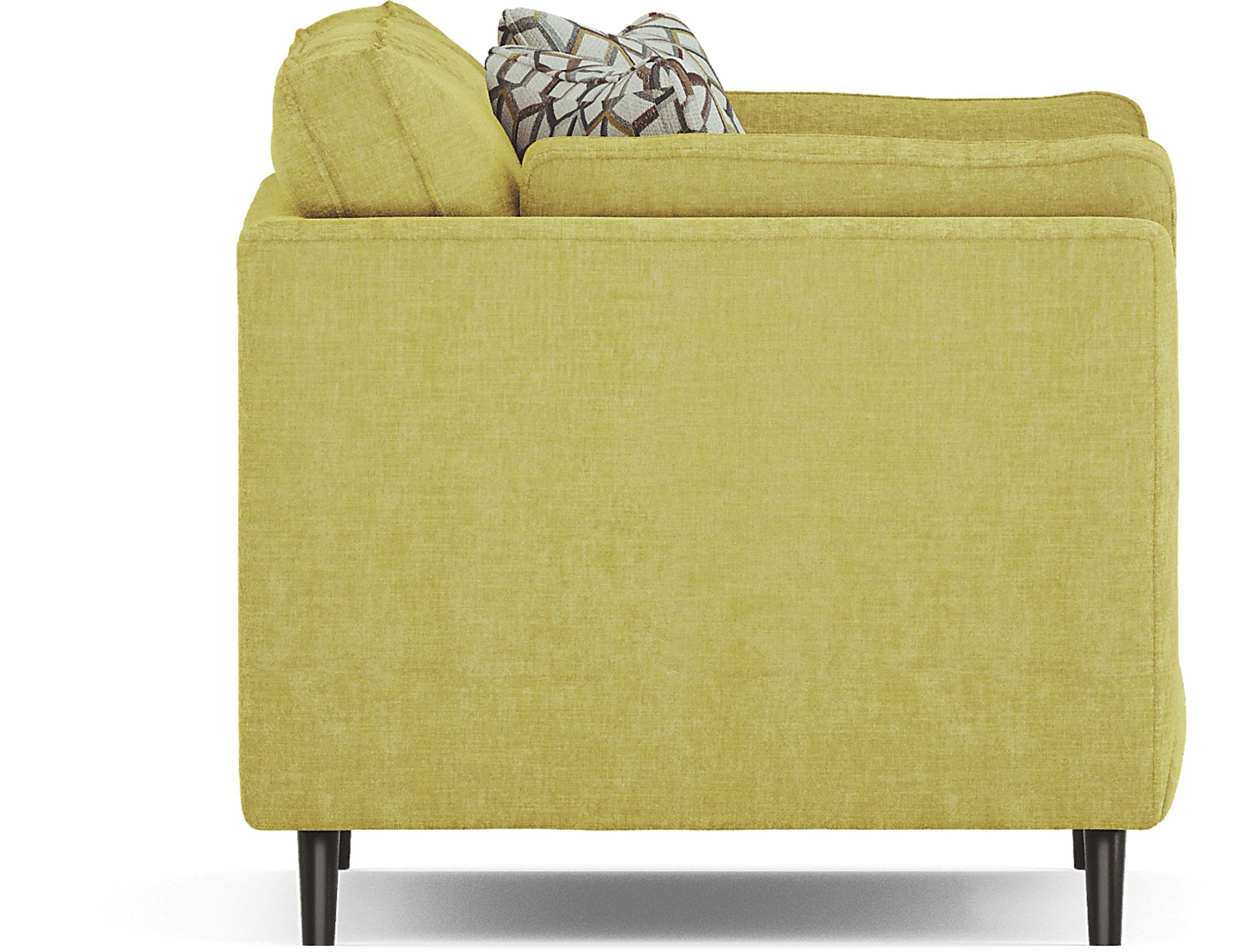 West Loft Citron 9 Pc Living Room - Image 4