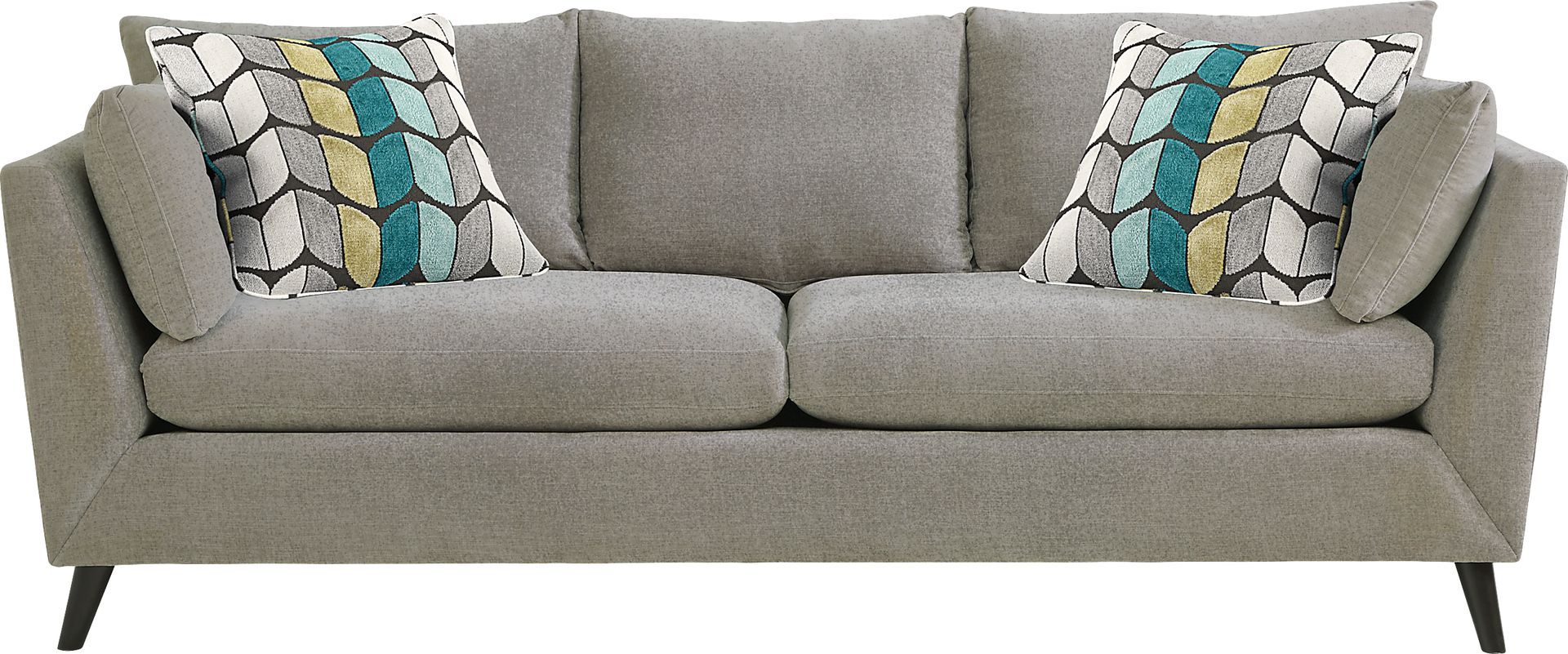 West Loft Dove Gel Foam Sleeper - Image 1