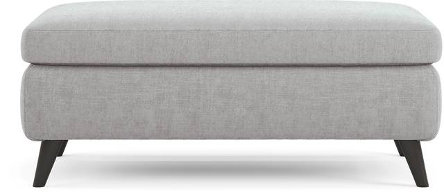 West Loft Dove Ottoman - Thumbnail - Image 2