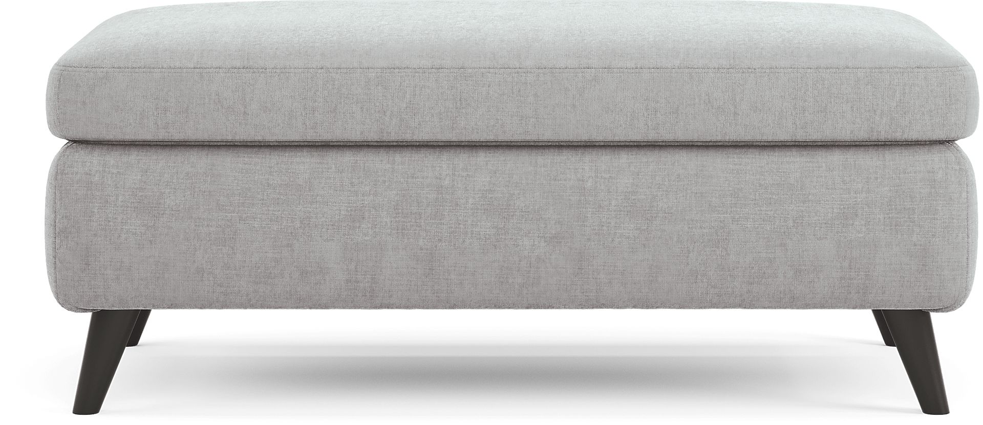 West Loft Dove Ottoman - Image 2