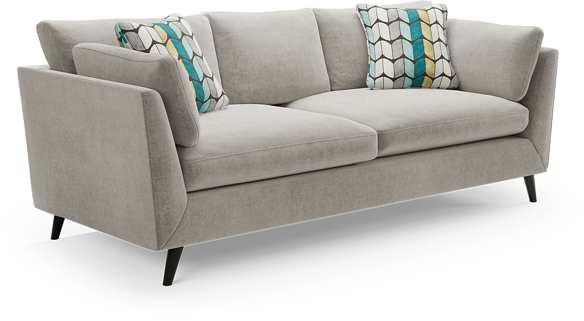 West Loft Dove Sofa - Image 3