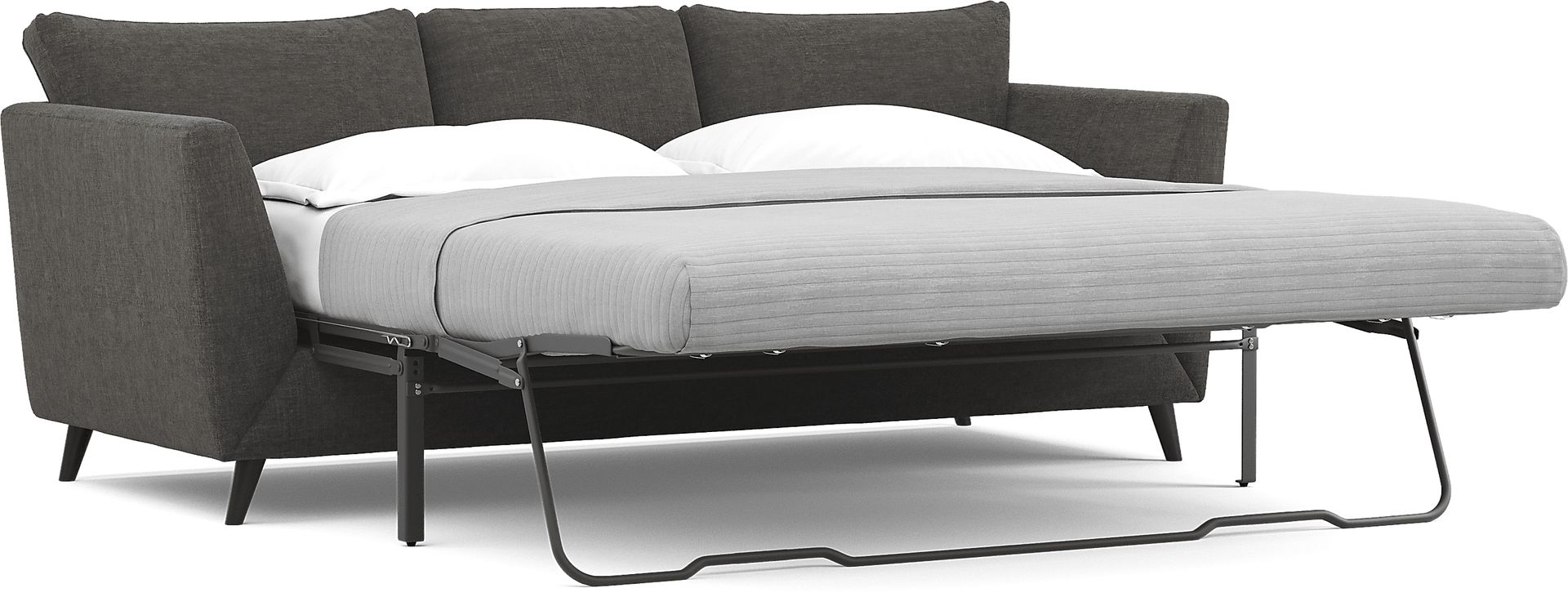 West Loft Slate Gel Foam Sleeper - Image 2