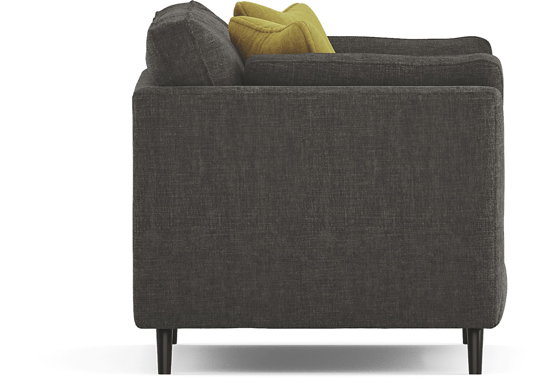 West Loft Slate Gel Foam Sleeper - Image 4