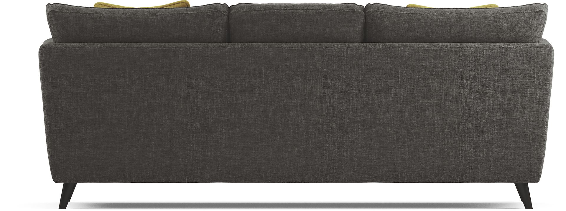 West Loft Slate Gel Foam Sleeper - Image 5