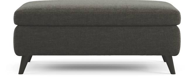 West Loft Slate Ottoman - Thumbnail - Image 2