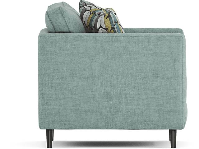West Loft Teal 8 Pc Living Room - Thumbnail - Image 12