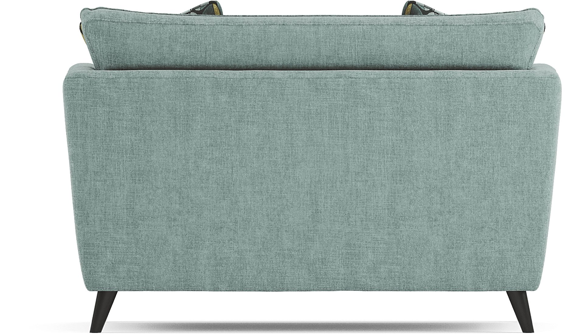 West Loft Teal 8 Pc Living Room - Image 9