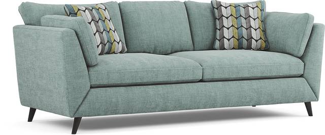 West Loft Teal Gel Foam Sleeper - Thumbnail - Image 3