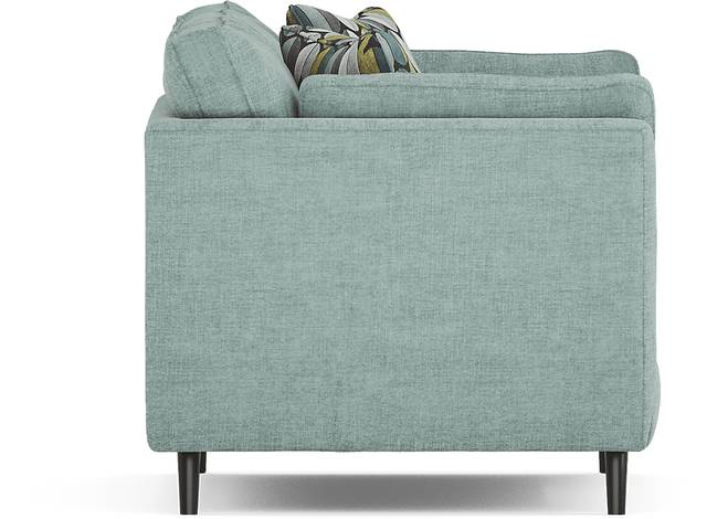 West Loft Teal Gel Foam Sleeper - Thumbnail - Image 4