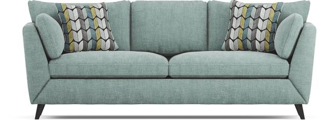 West Loft Teal Gel Foam Sleeper - Thumbnail - Image 1