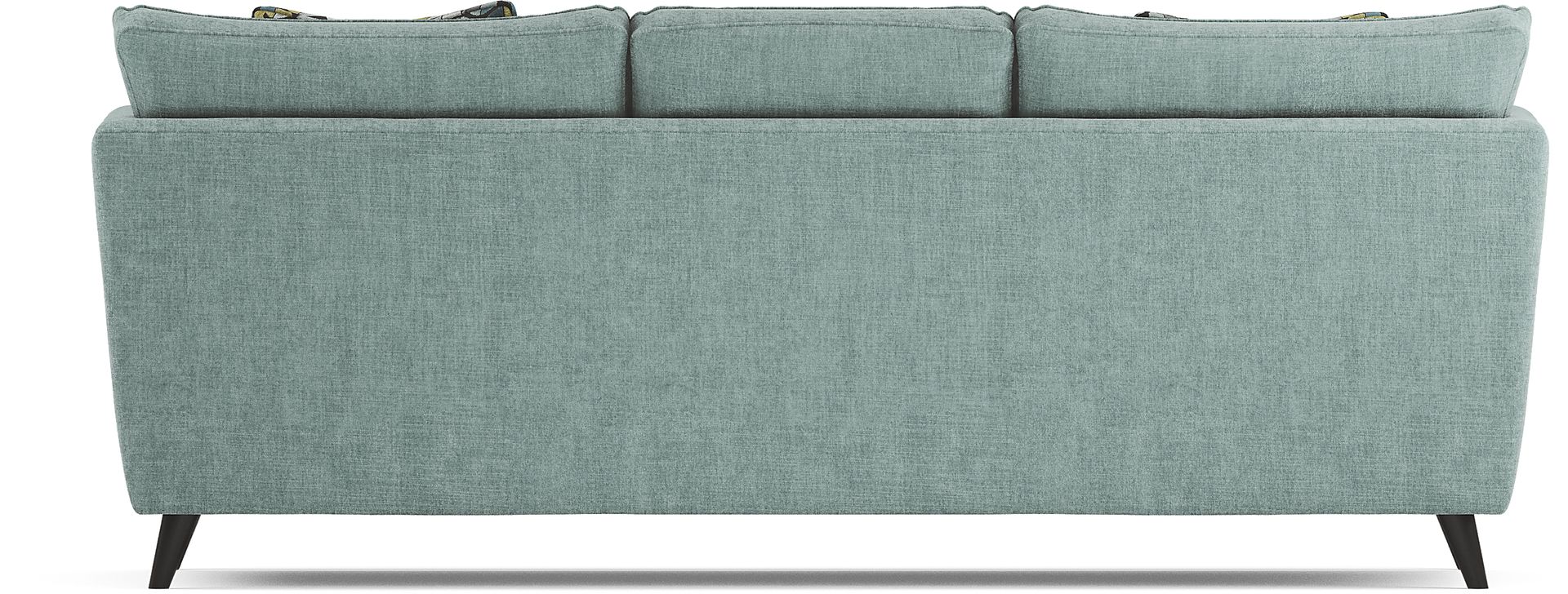 West Loft Teal 8 Pc Living Room - Image 5