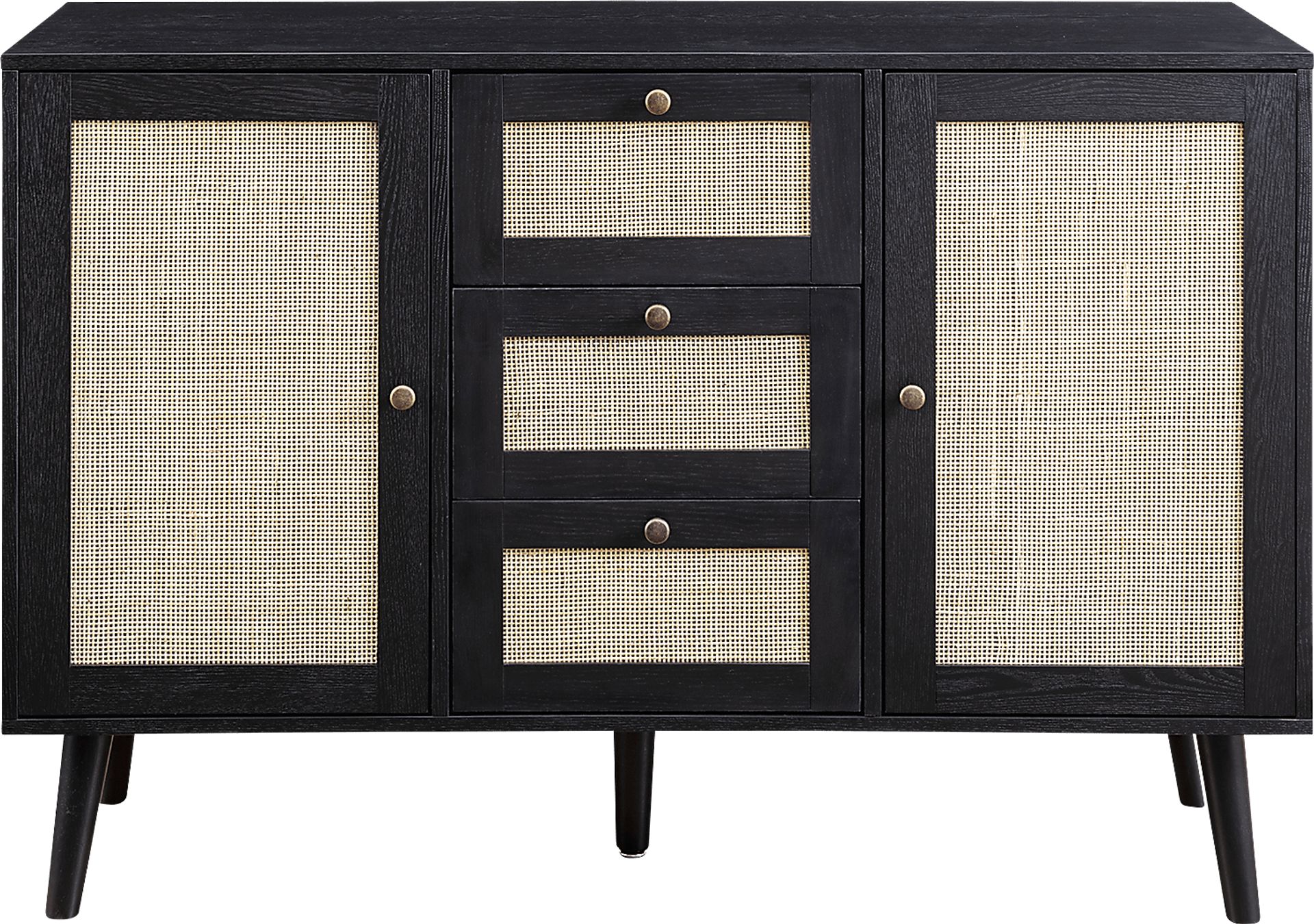 Westavia Black Sideboard - Image 1