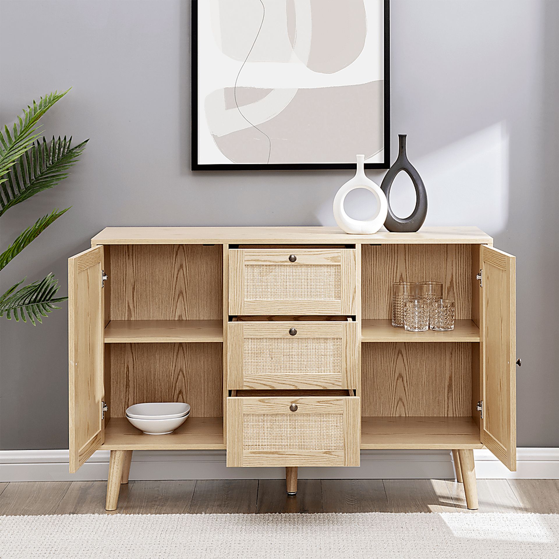Westavia Natural Sideboard - Image 3