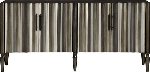 Westbelt Gray Credenza - Thumbnail - Image 2