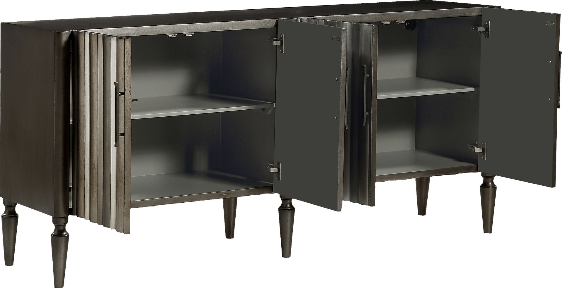 Westbelt Gray Credenza - Image 3