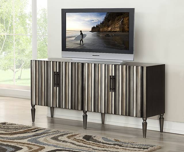 Westbelt Gray Credenza - Thumbnail - Image 6