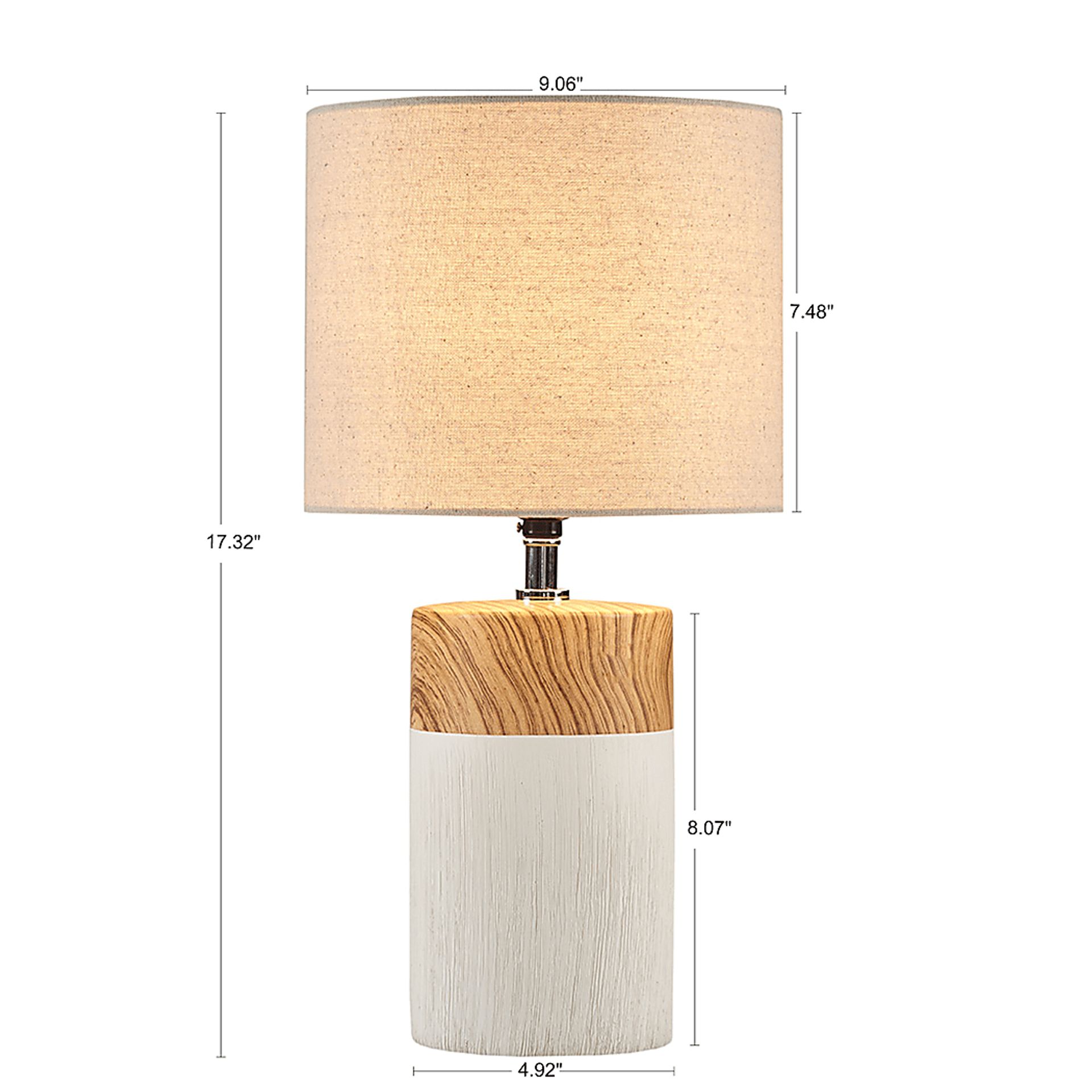Westbury Drive White Lamp - Image 8