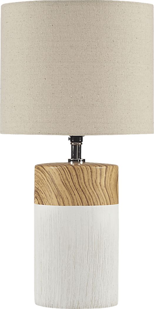 Westbury Drive White Lamp