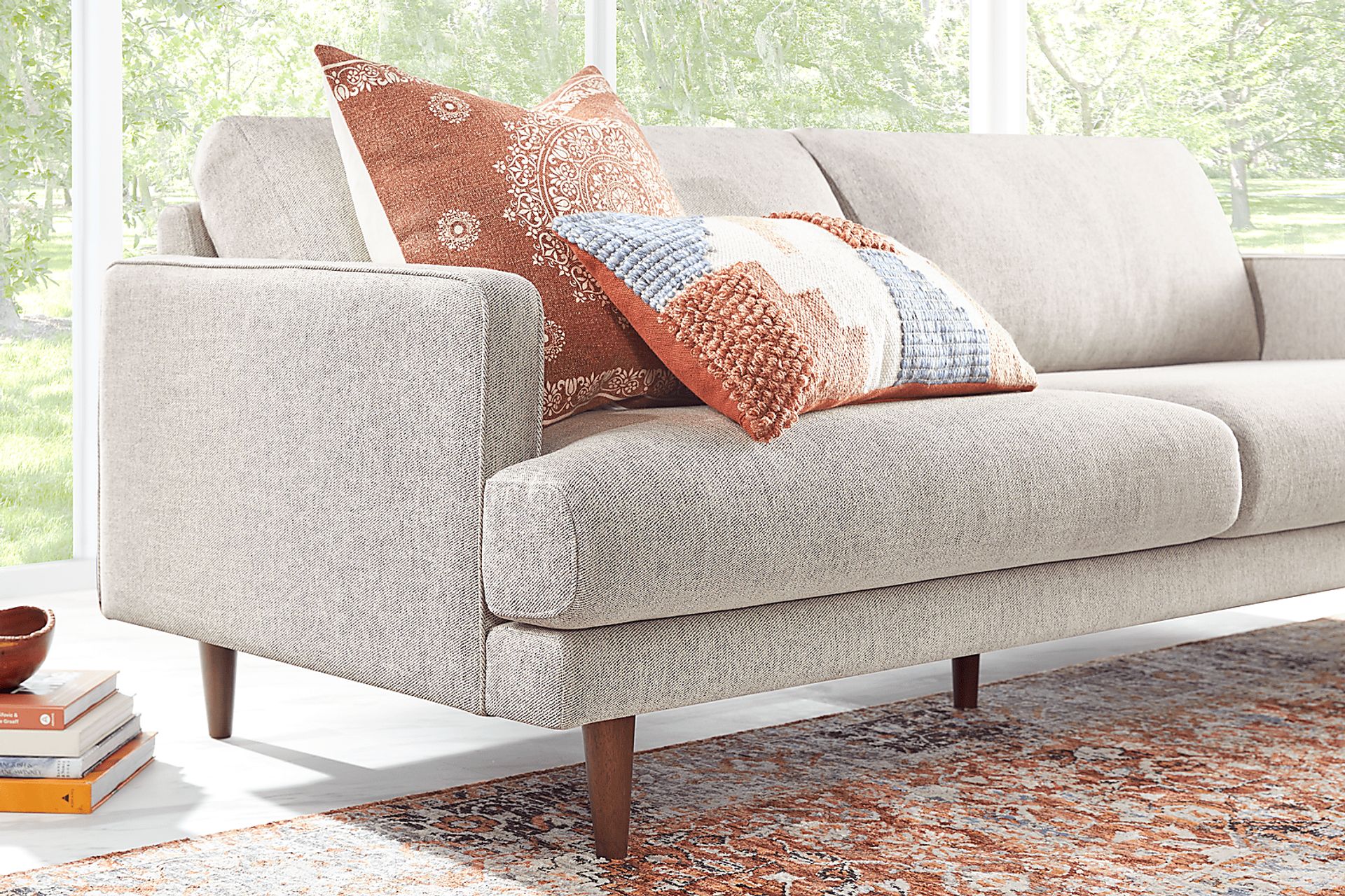 Westcott Way Beige 2 Pc Living Room - Image 4