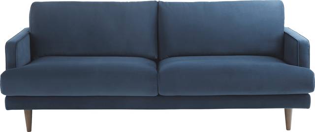 Westcott Way Blue Sofa - Thumbnail - Image 1