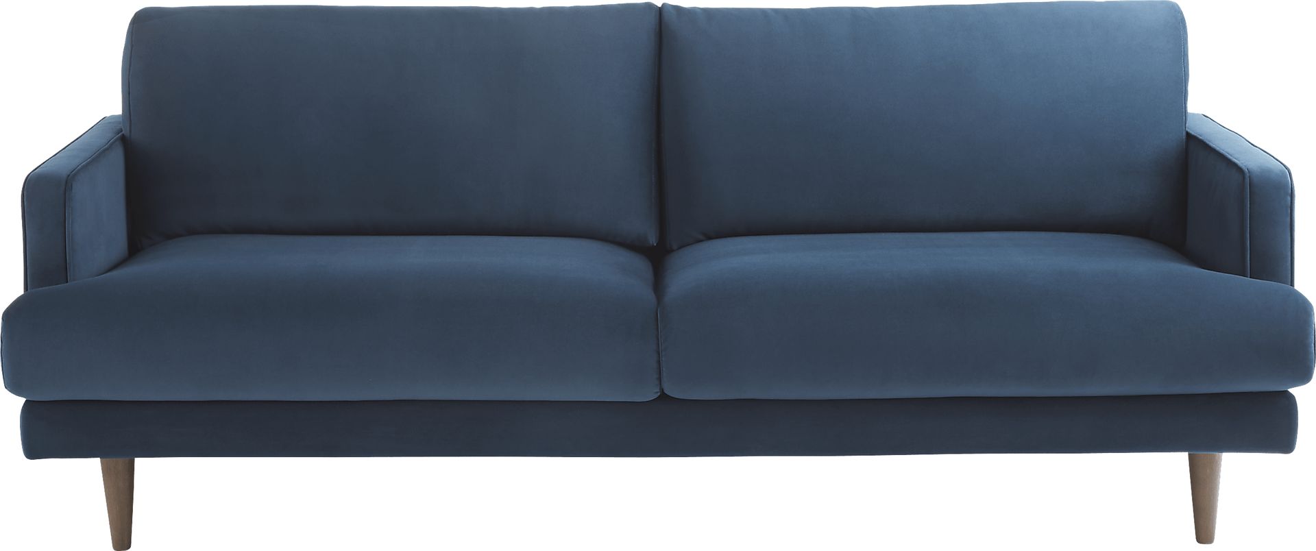 Westcott Way Blue Sofa - Image 1