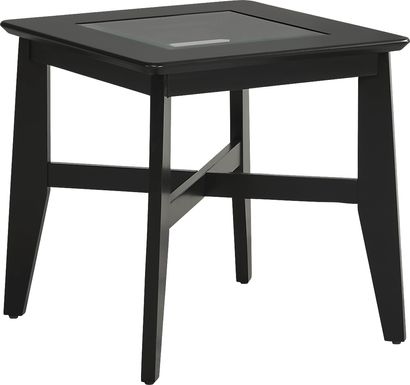 Westcreek Black End Table