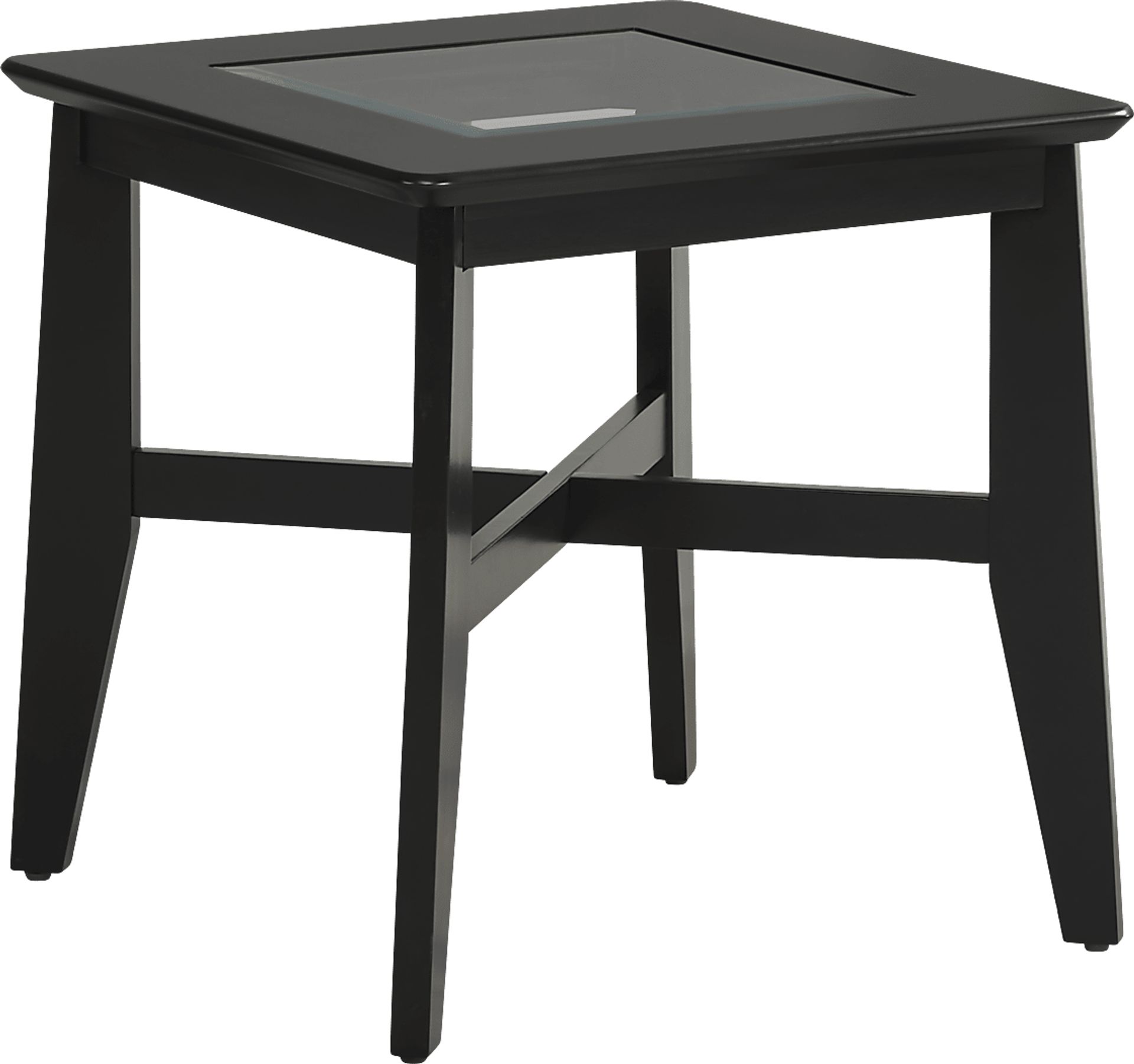 Westcreek Black End Table - Image 1