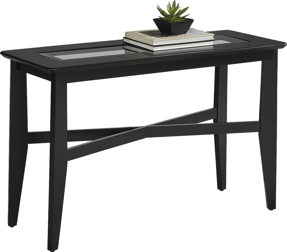 Westcreek Black Sofa Table Rooms To Go