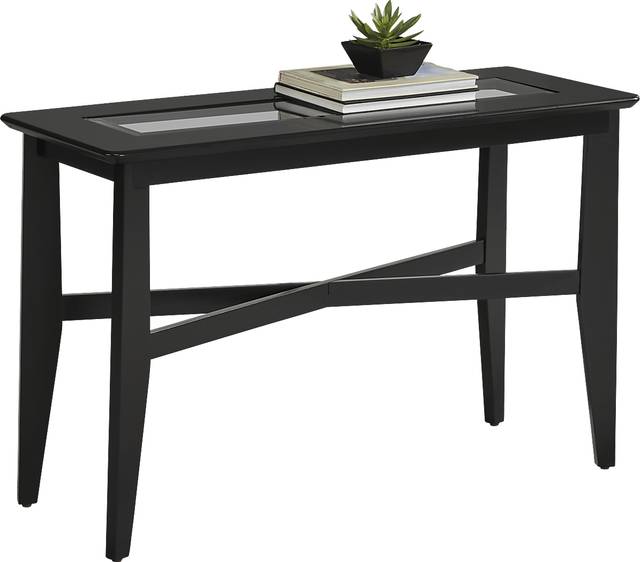 Westcreek Black Sofa Table - Thumbnail - Image 2