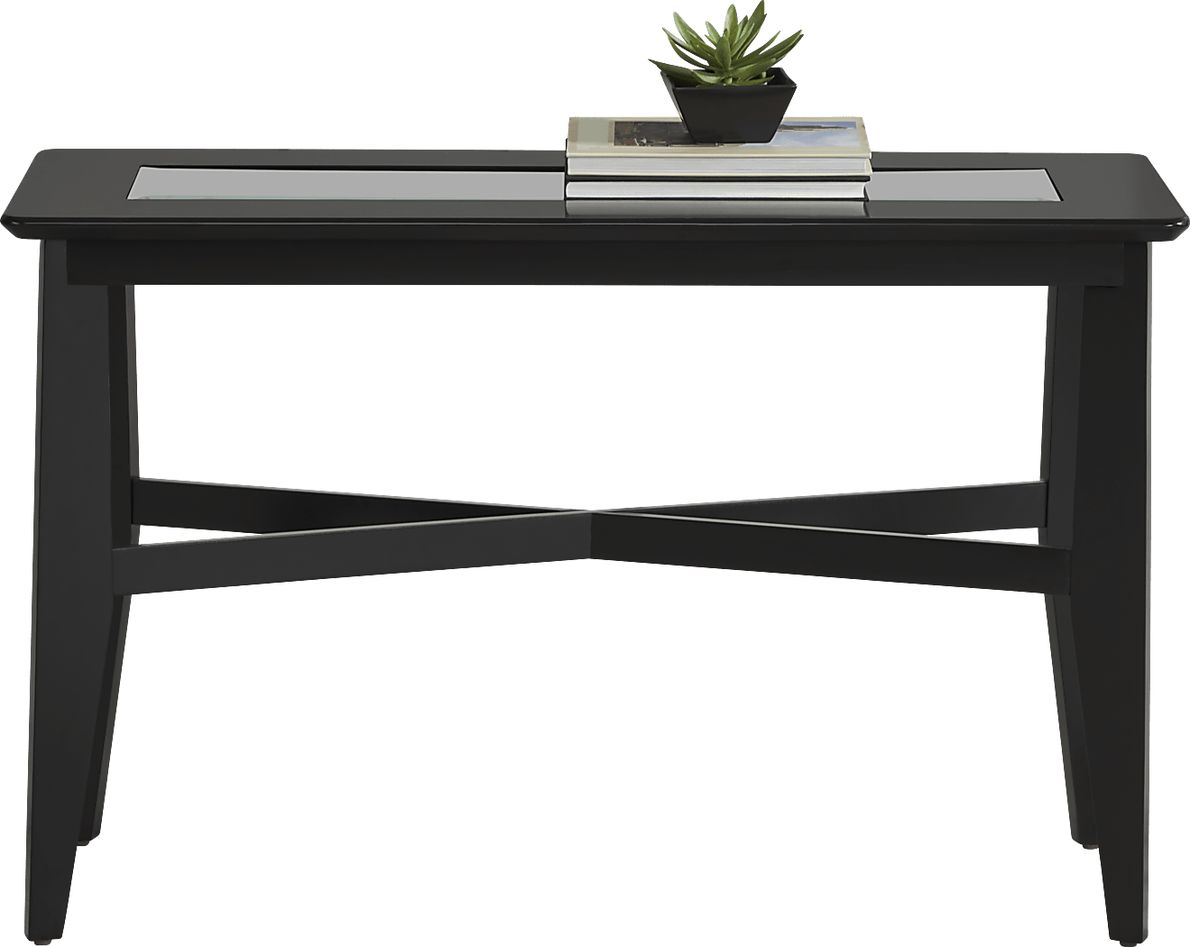 Westcreek Black Sofa Table Rooms To Go